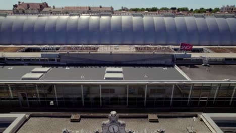 The-train-station-of-Montpellier,-in-the-south-of-France