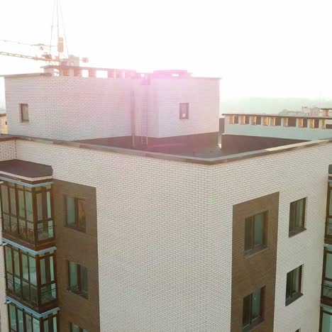 edificio en construcción