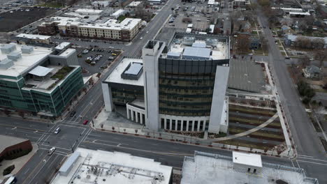 provo utah aerial court house