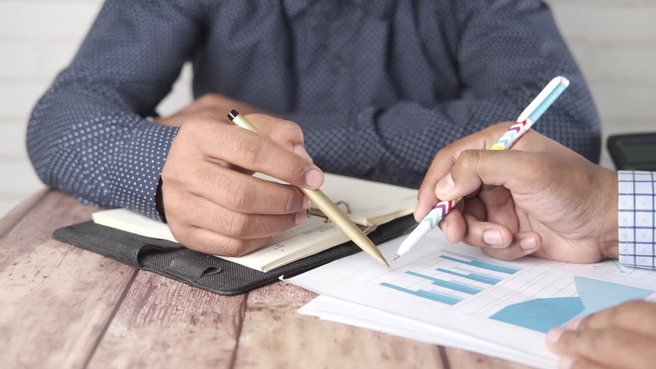 비즈니스 회의 협업