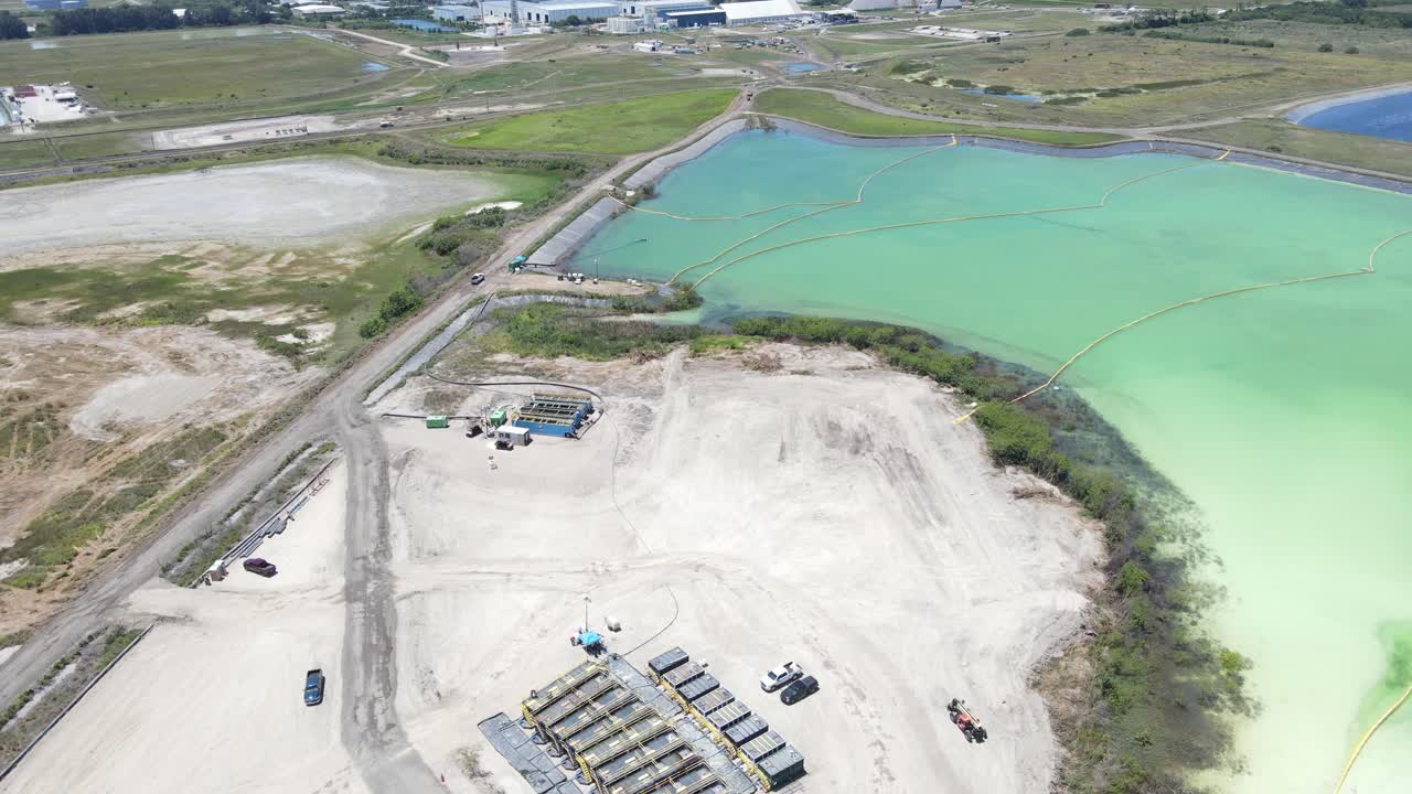 оборудование для ликвидации аварийных ситуаций на площадке по очистке фосфатных месторождений в пайни-пойнт