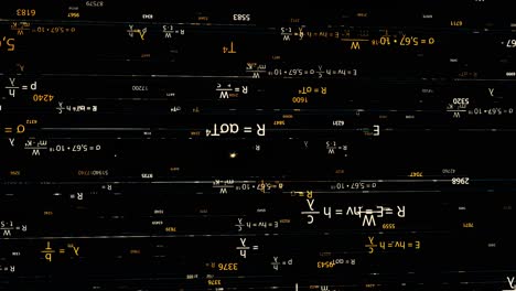 abstract mathematical equations