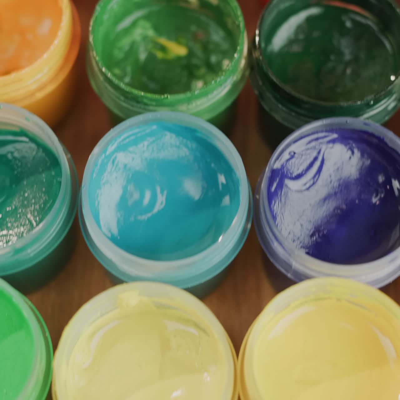 페인트로 항아리 열기 3