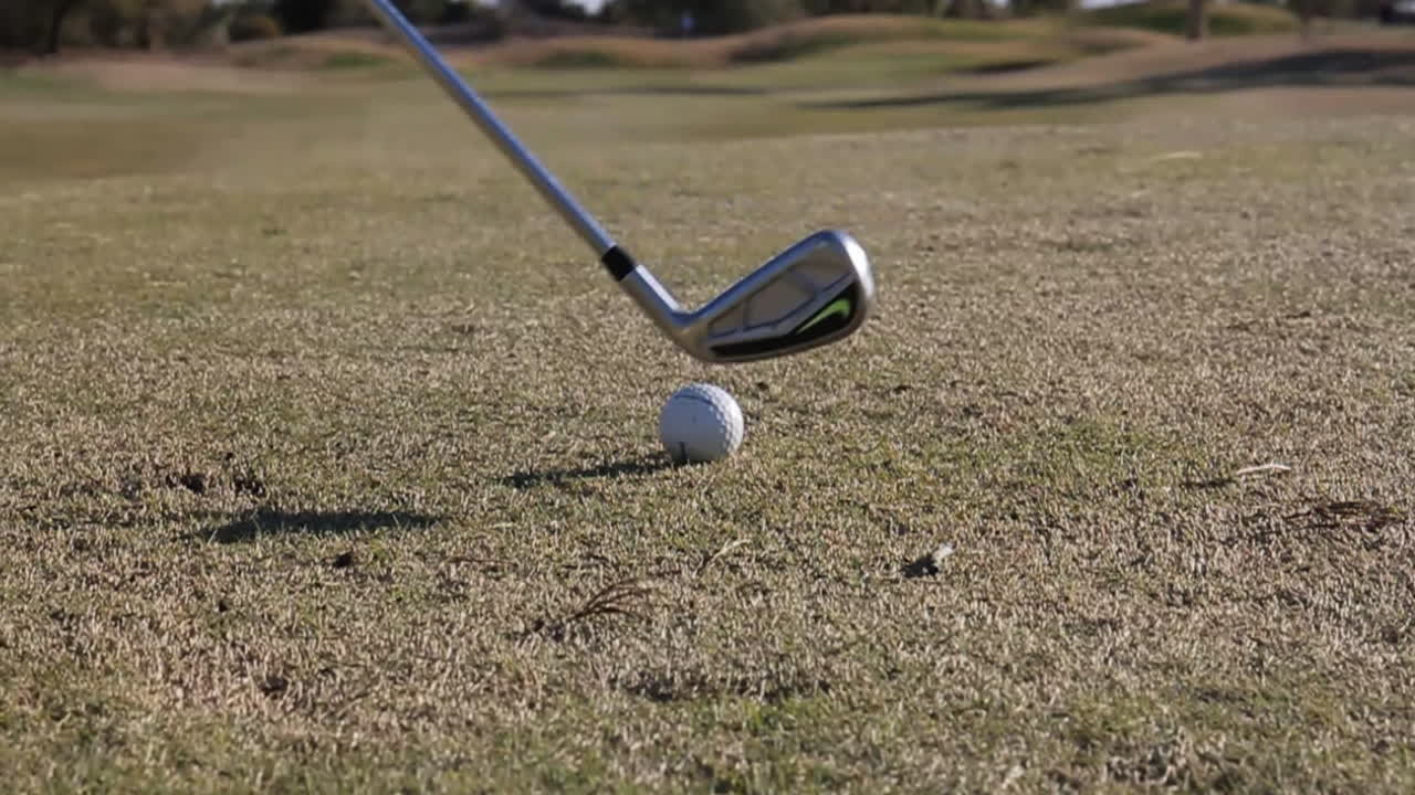 Golf sul green