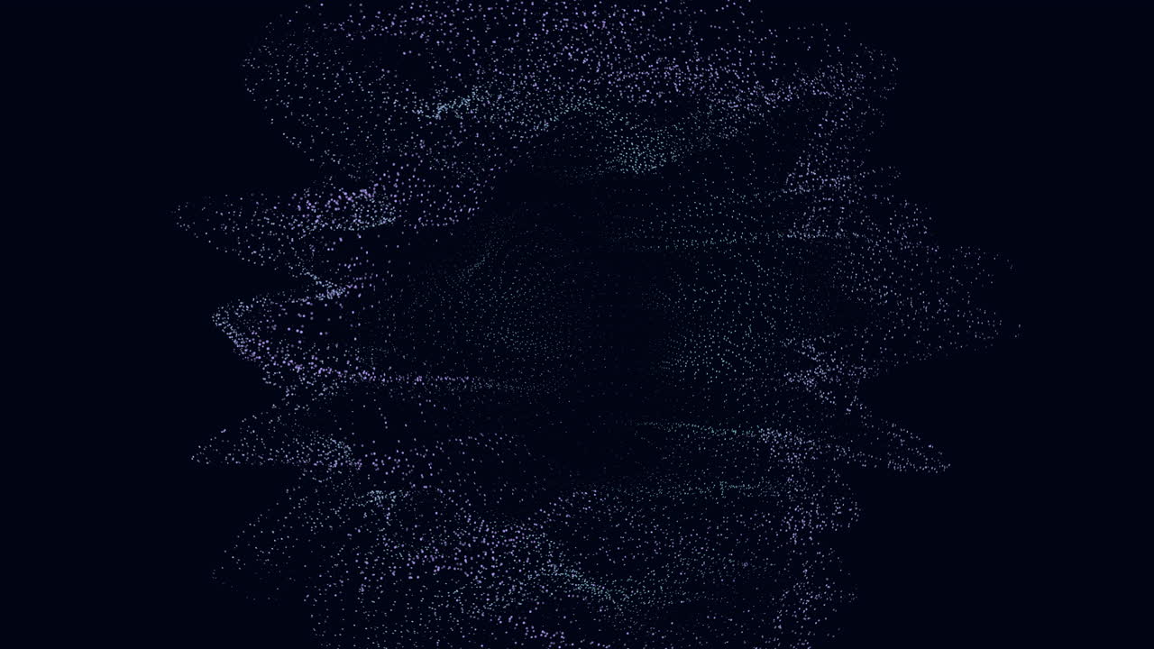 ilusión en espiral oscura renderización en 3d de la hipnotizante espiral de puntos blancos