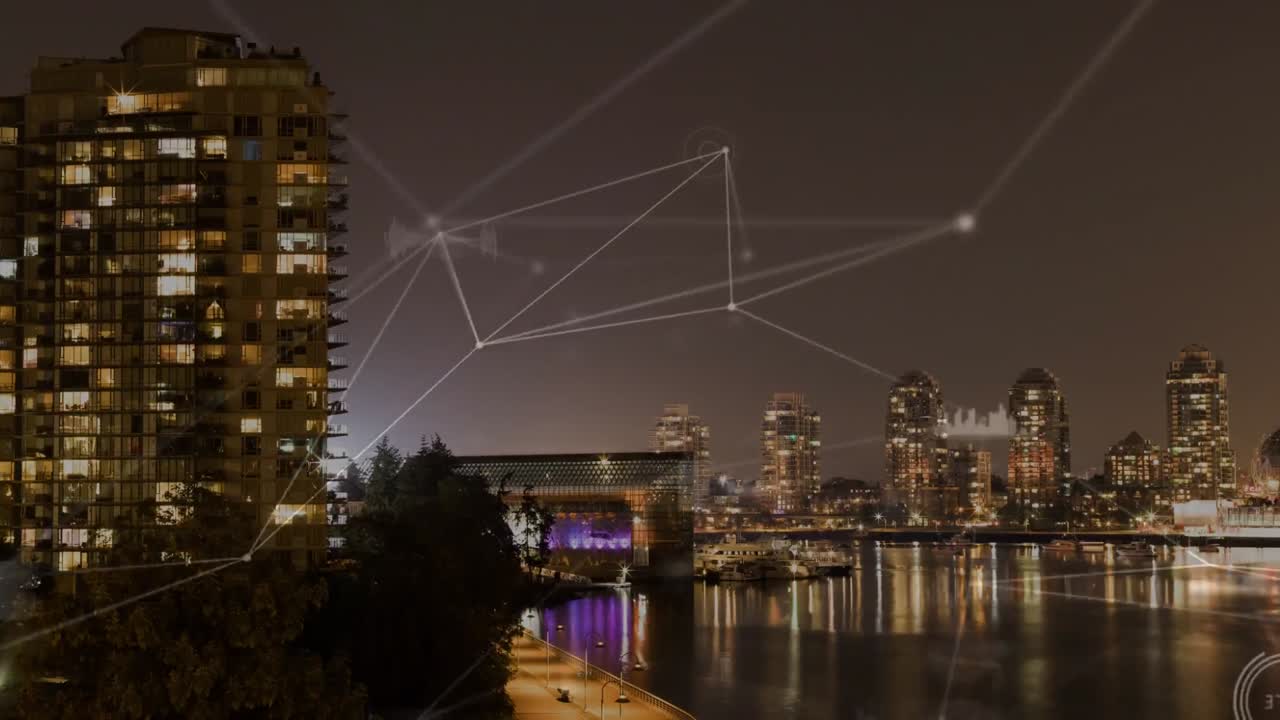 ネットワークの接続と 統計の移動