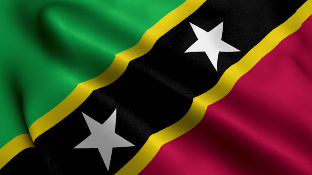 Bandiera di Saint Kitts e Nevis