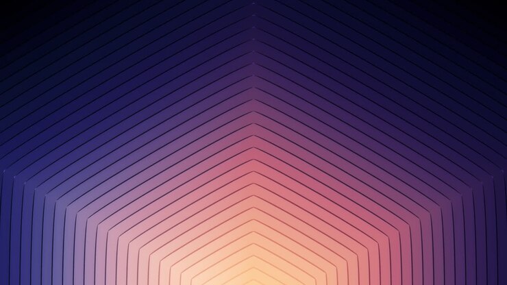 Abstract Geometric Gradient Background
