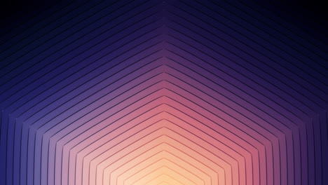 Fondo geométrico abstracto del gradiente