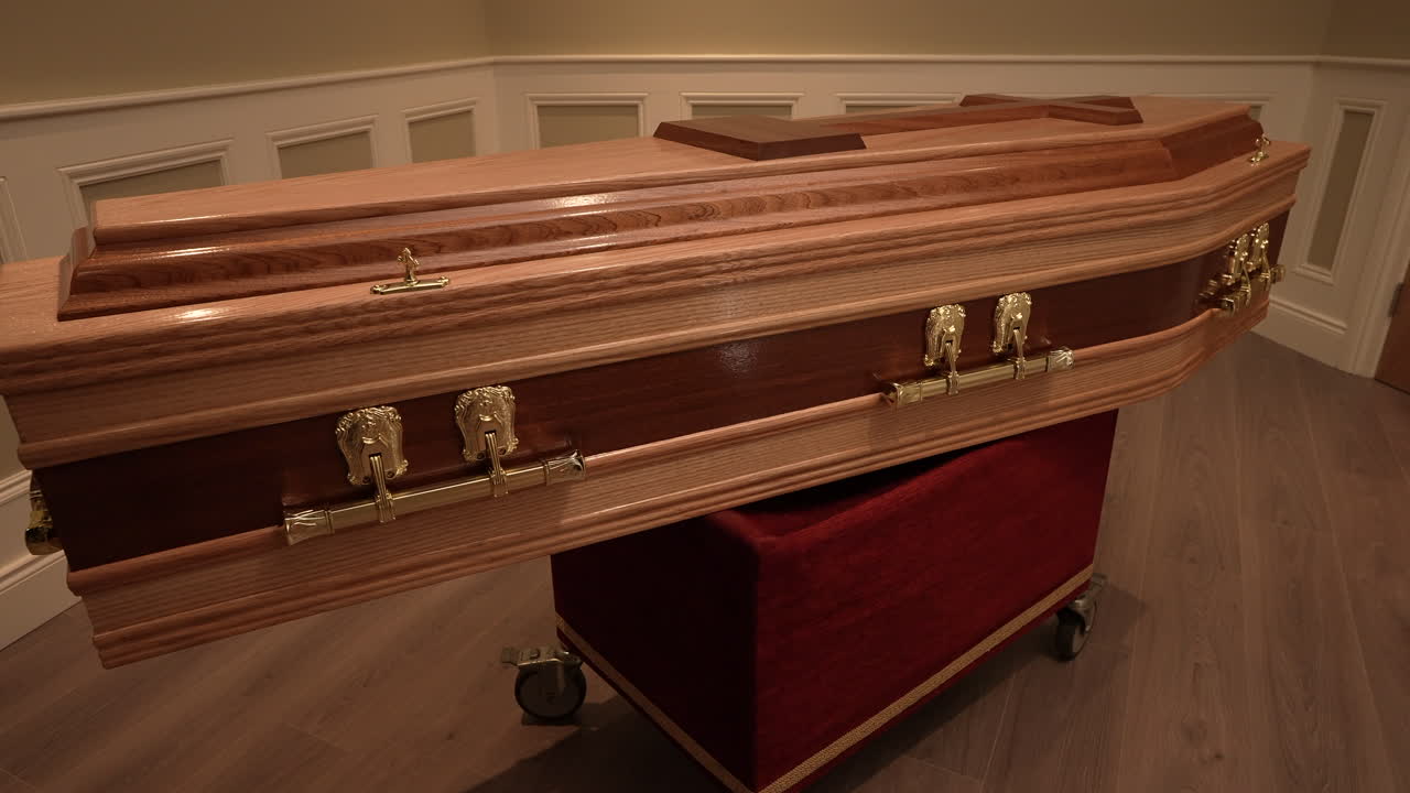 ataúd de madera hecho a mano, clip interior