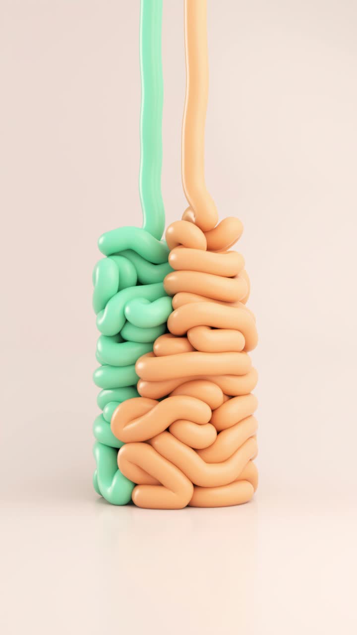 Forme liquide astratte