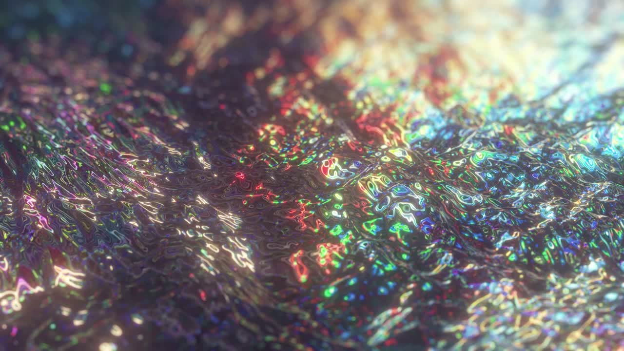 액체 표면 물 바다 루프 애니메이션