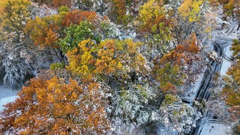 Skittish-motions-adjusting-the-framing-of-an-aerial-shot