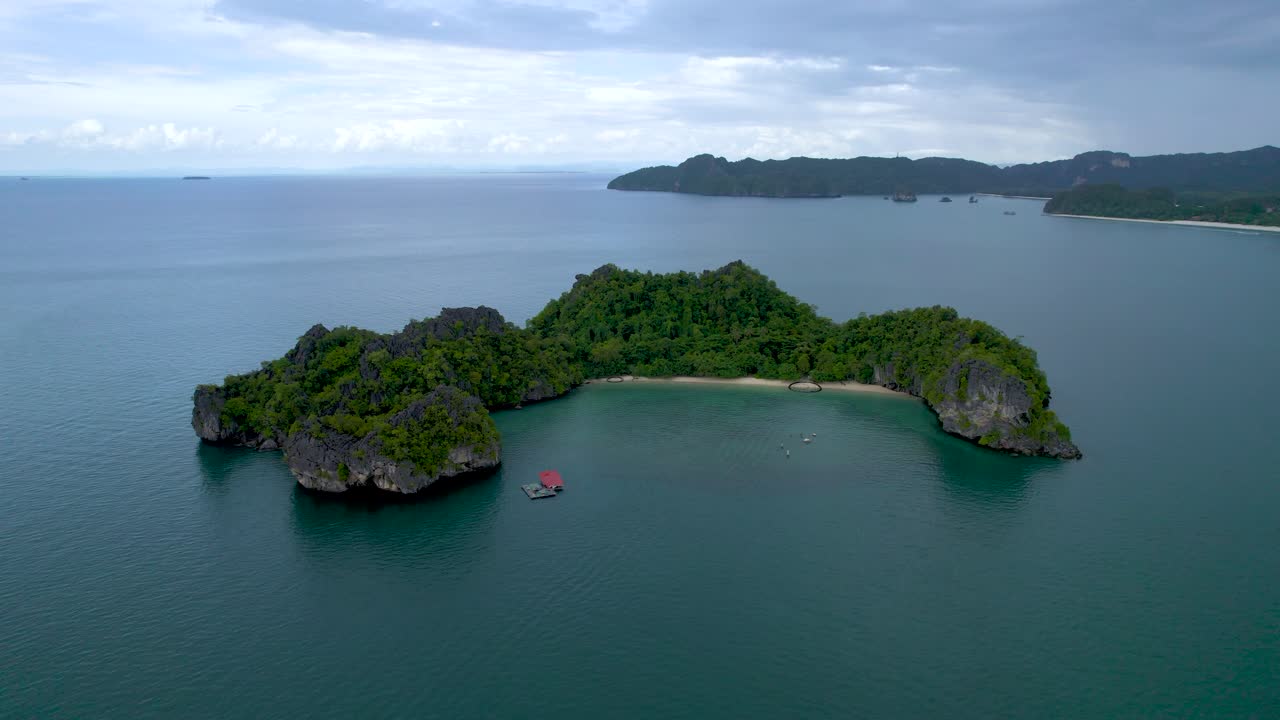 pulau pasir, pulau kecil di pantai malaysia