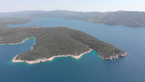 Croatia-Landscape-on-the-Coast-of-the-Dalmatian-Islands