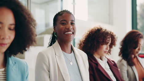 confident women in a business meeting