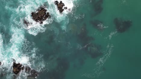 Pazifisches-Meer-–-Algarrobo-Feuchtgebietsstrand-–-Chile