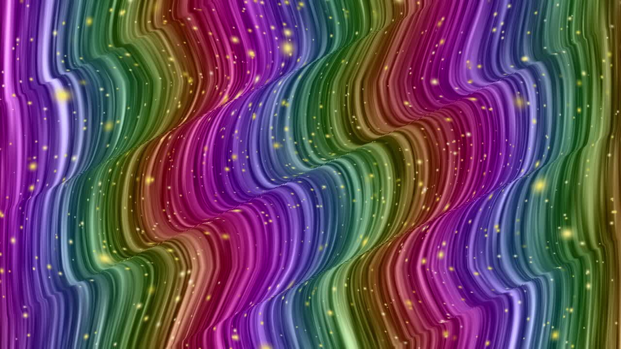animación abstracta, fondo líquido, hermosa película de pintura digital, película de fondo abstracta. animación de gradiente holográfico.