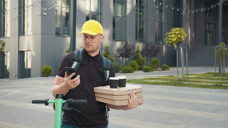 consegnatore di pizza