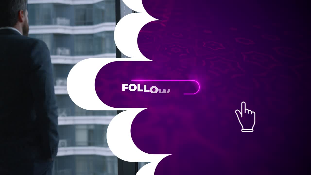 Social call to action button overlays