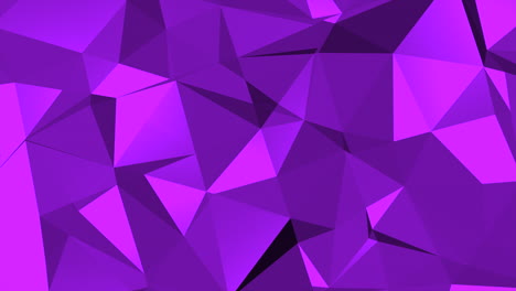 motion dark purple low poly abstract background