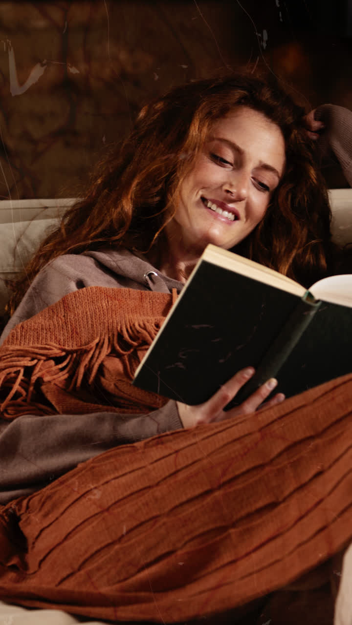 A Love for Books: Quotes and Cozy Reading Moments