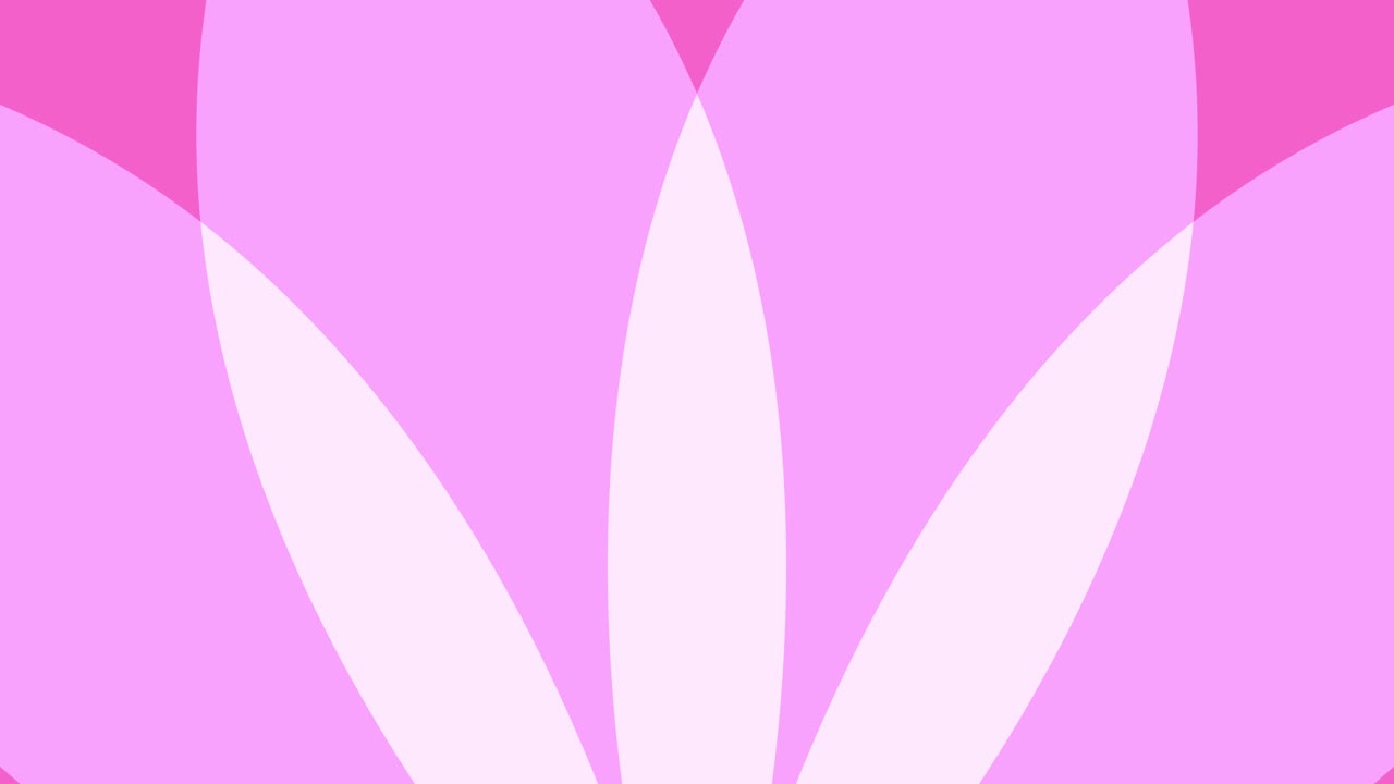 apertura de la flor de atención plena sobre un fondo edificante