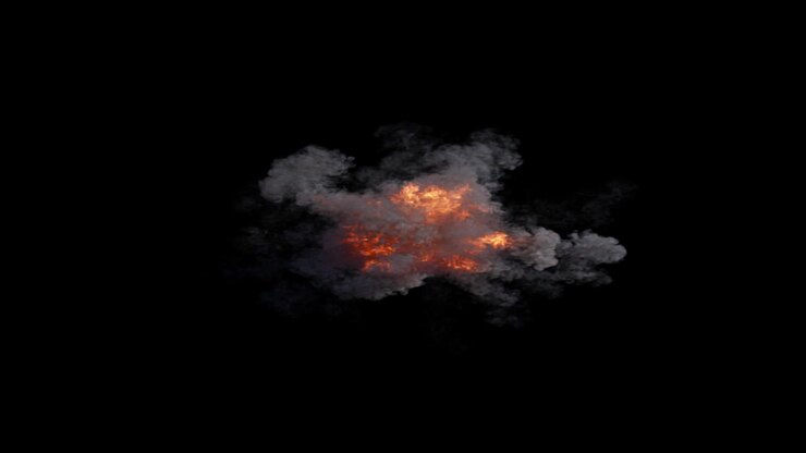 Explosion Smoke Effect