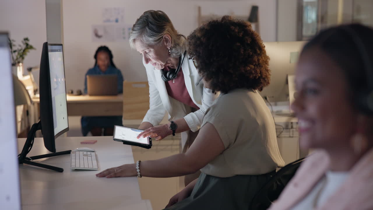Computer, formazione e call center aziendale