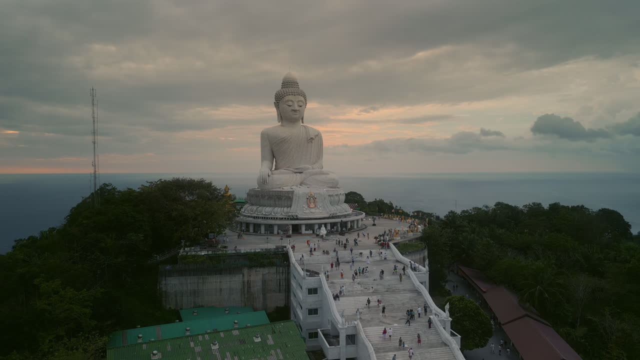 Giant Buddha Statue at Phuket, Thailand