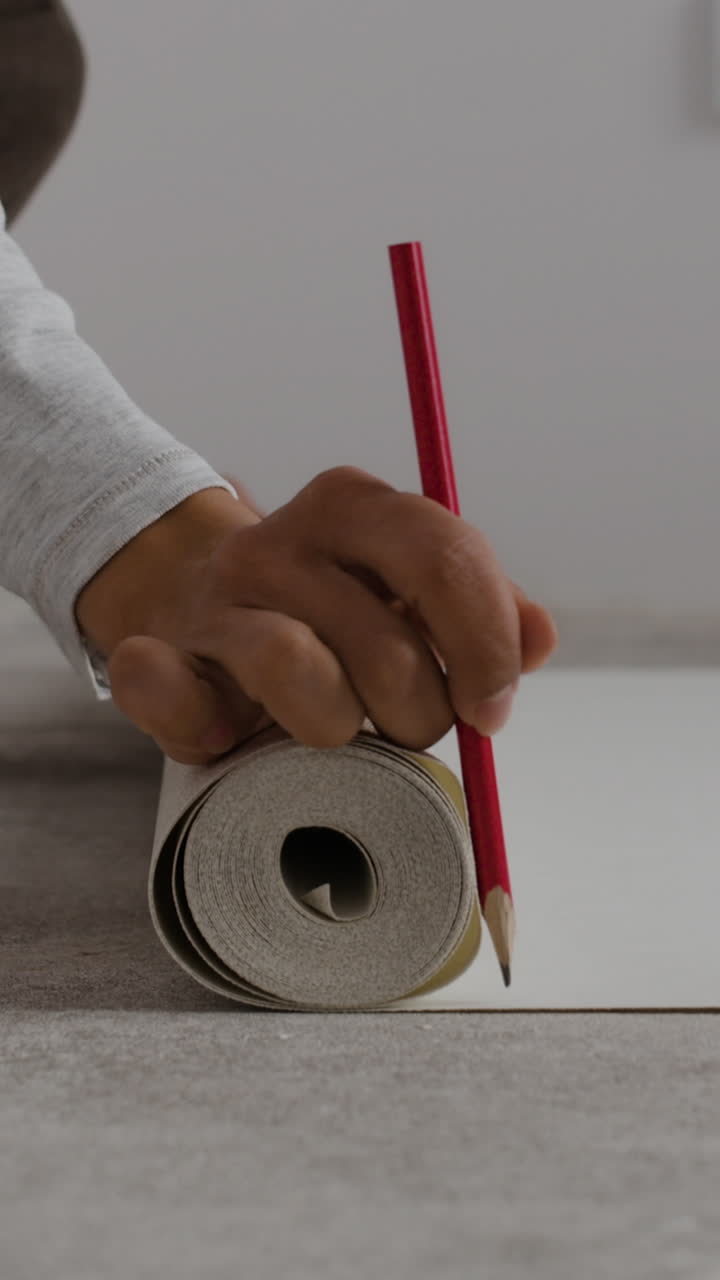 Measuring and Installing Wallpaper: A DIY Home Improvement Project