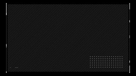 video generado digitalmente del contorno