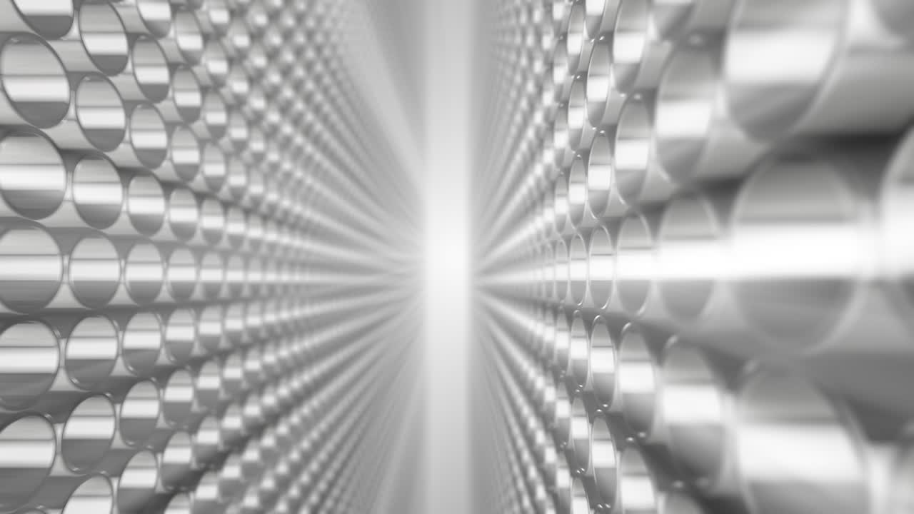 루핑 튜브 배경 조명