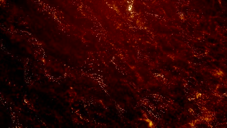particles dust abstract light bokeh motion titles cinematic background loop