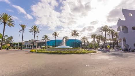 long beach downtown, time lapse