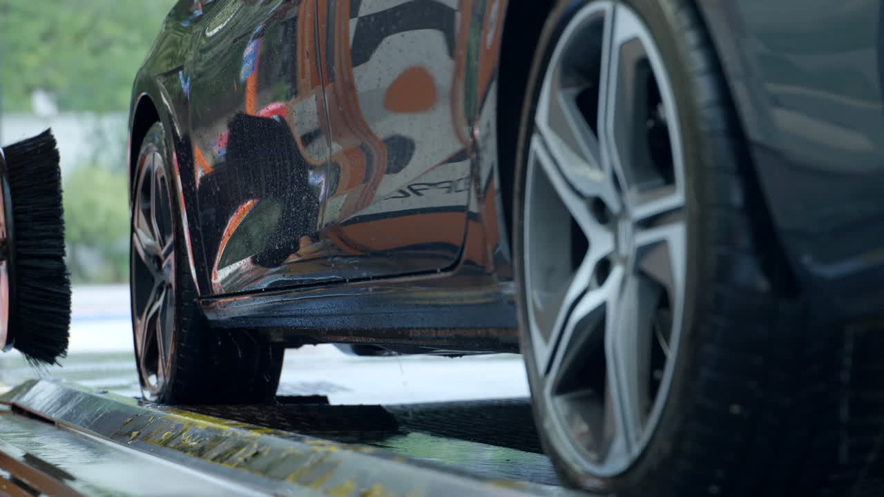 차량 세차 건조기 차체 패널에서 물방울 제거 및 제거