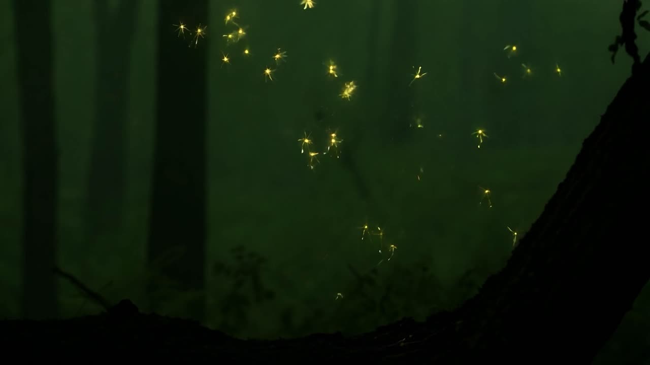 Fireflies in the Forest