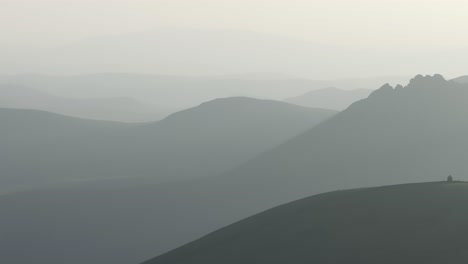 the mourne mountains in county down northern ireland