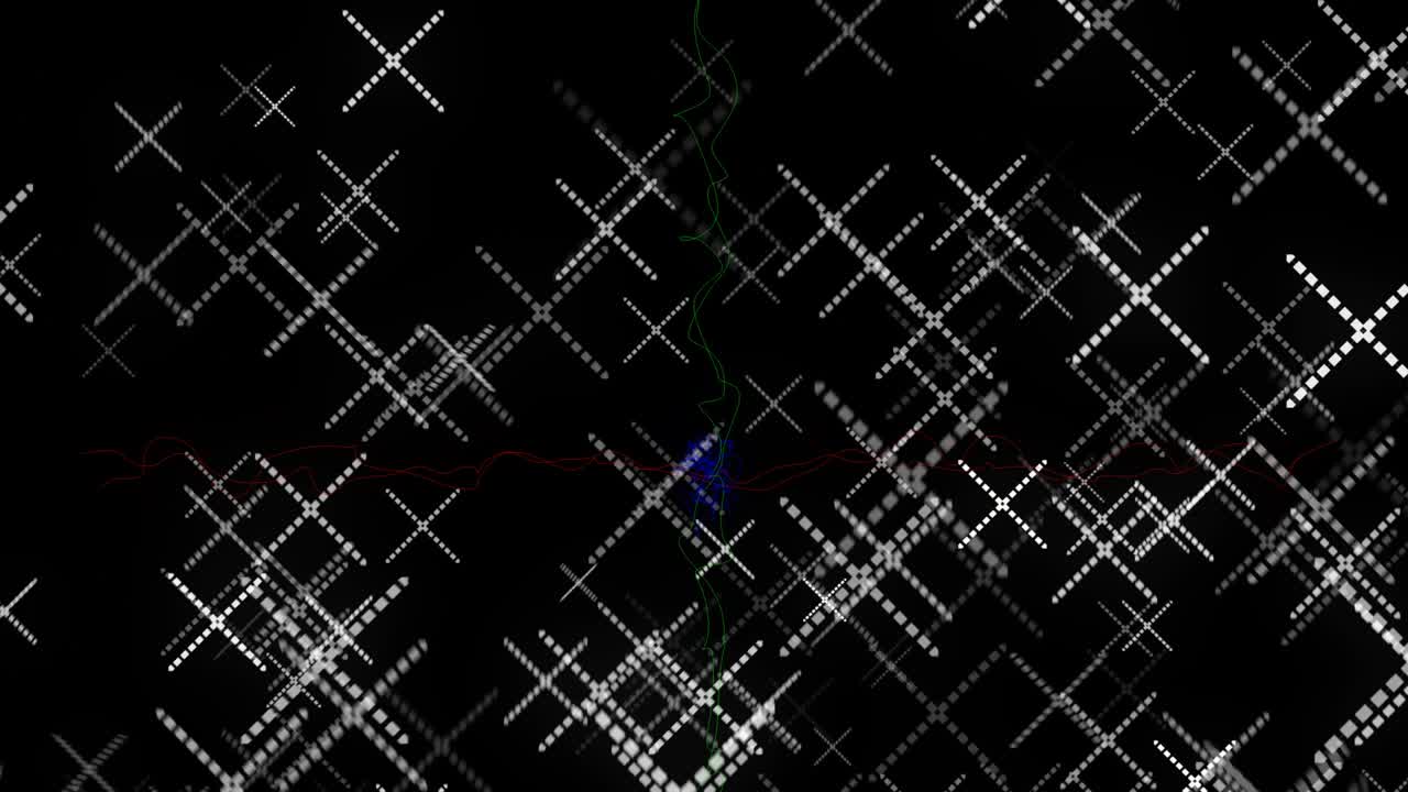 추상적인 입자 배경