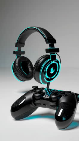 futuristic gaming and wearable technology devices
