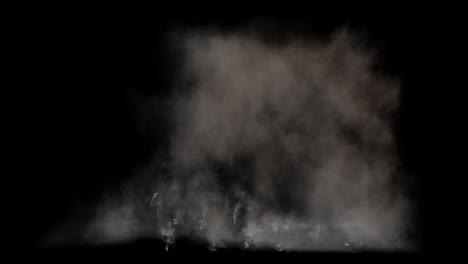 explosion smoke effect