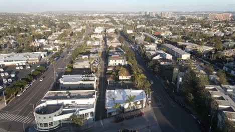 venice california- scenic aerial view