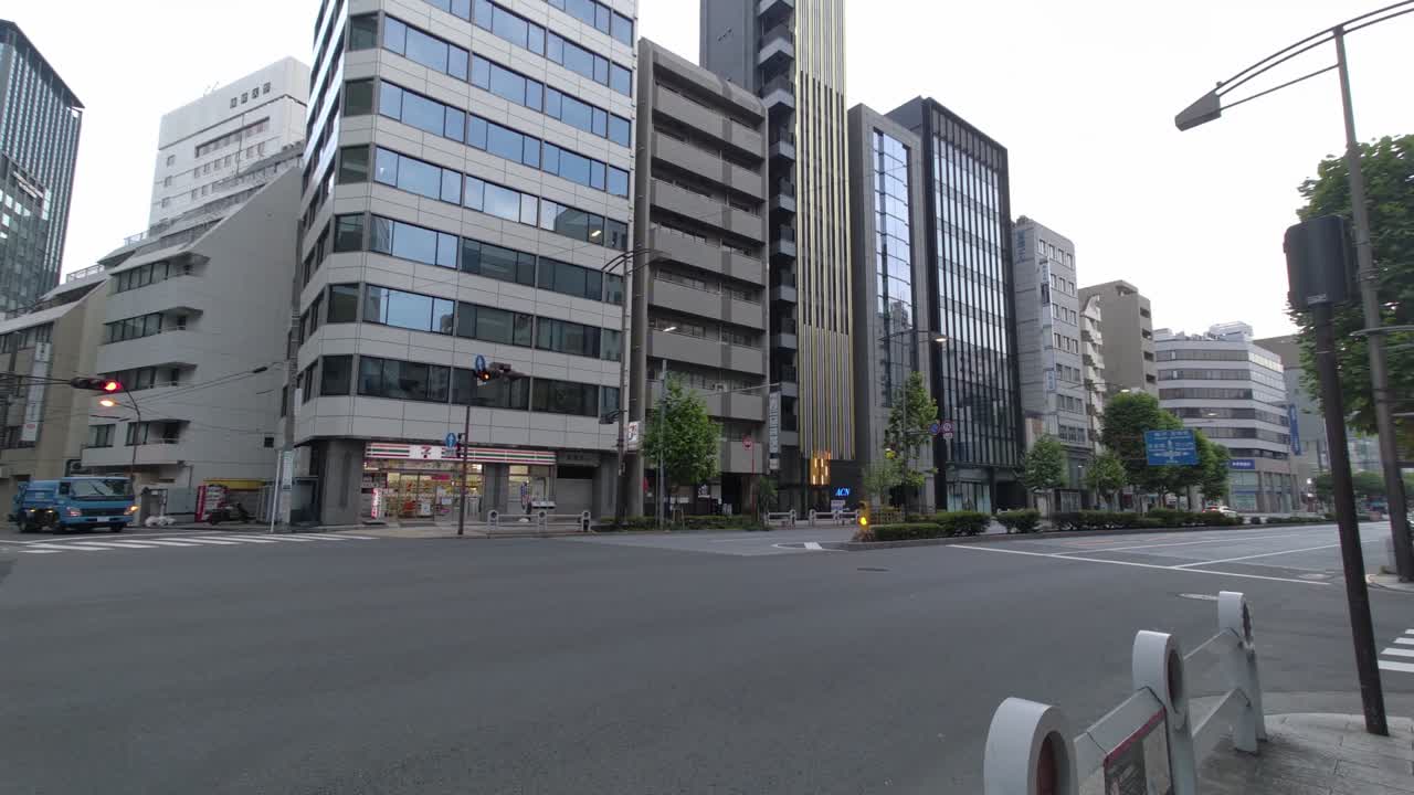 도쿄 쿠단시타 (tokyo kudanshita) 2022년 새벽