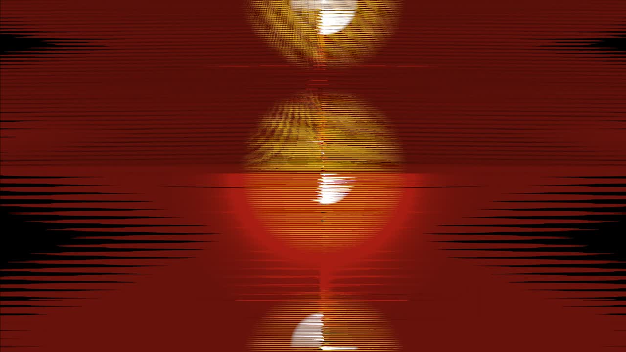 patrón circular de fondo abstracto que se desliza