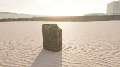 old-rusted-fuel-can-on-the-beach