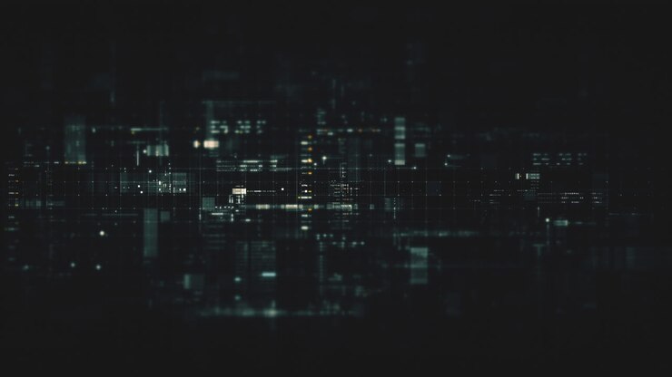 Abstract Technology Background