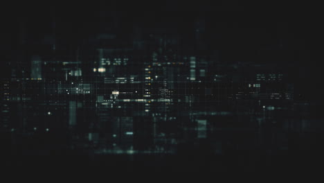 sfondo tecnologico astratto