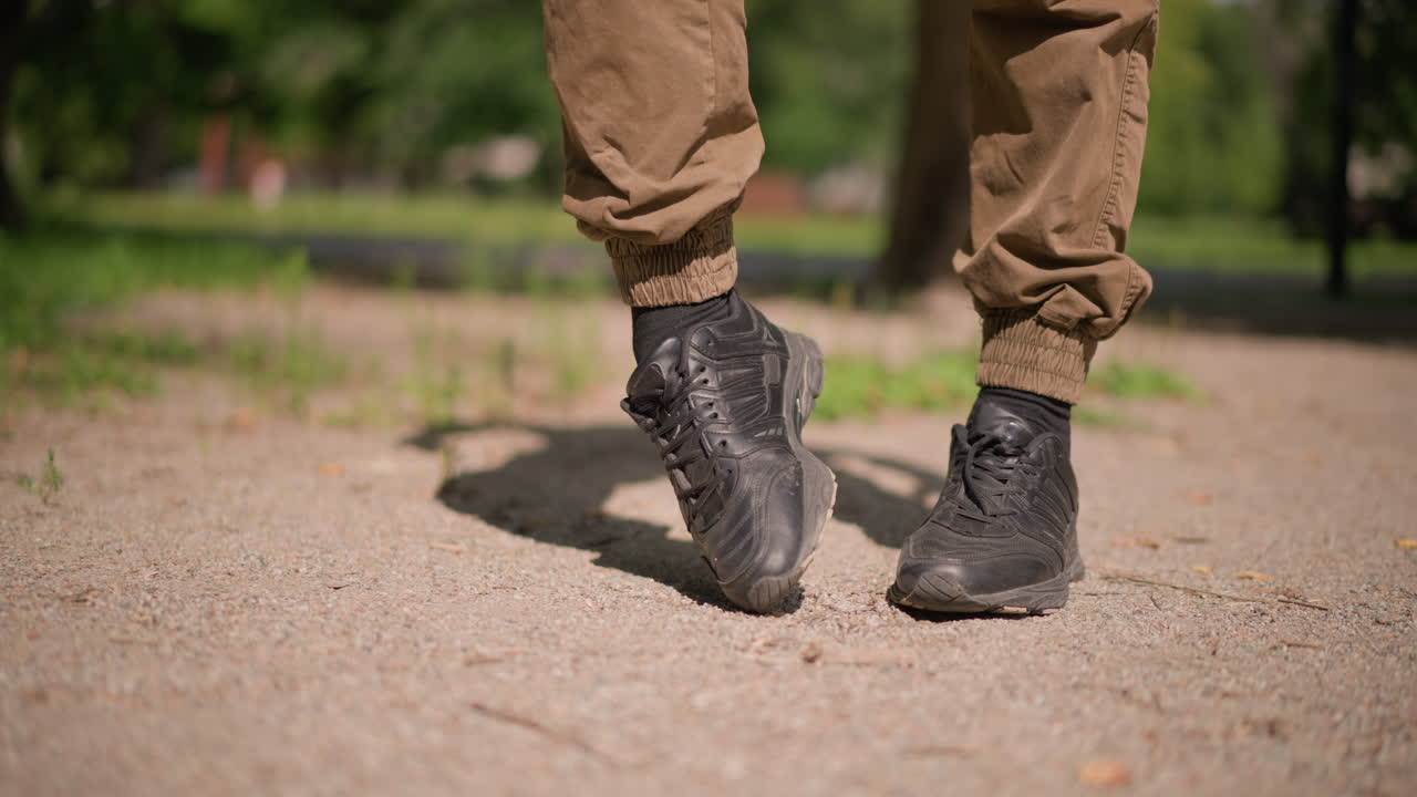 Image Showing Sole Texture On Rough Ground, Detailed View Of Casual Shoe Tread With Gravel And Dirt Surface, Close Image Highlighting Pattern And Dirt On Shoe Sole In Outdoor Terrain