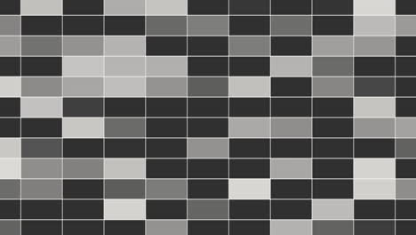 Monochrome small squares wall pattern