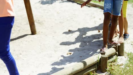 Happy-schoolkids-playing-in-playground